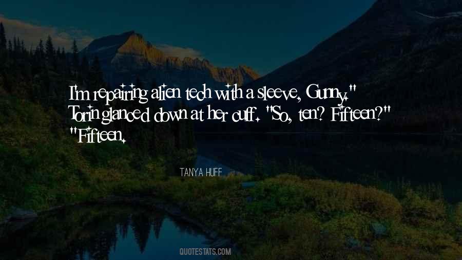 Tanya Huff Quotes #1474883