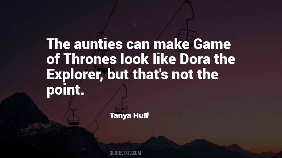 Tanya Huff Quotes #1825165