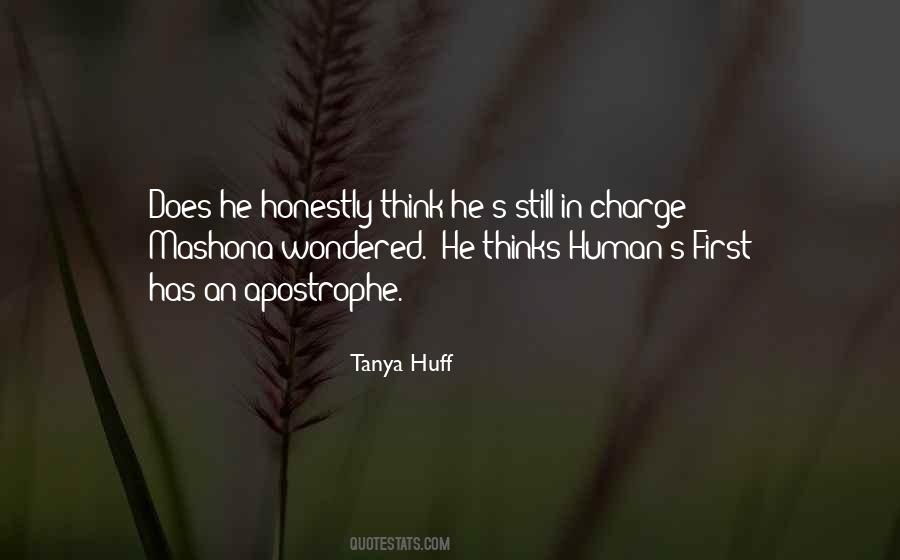 Tanya Huff Quotes #1832059