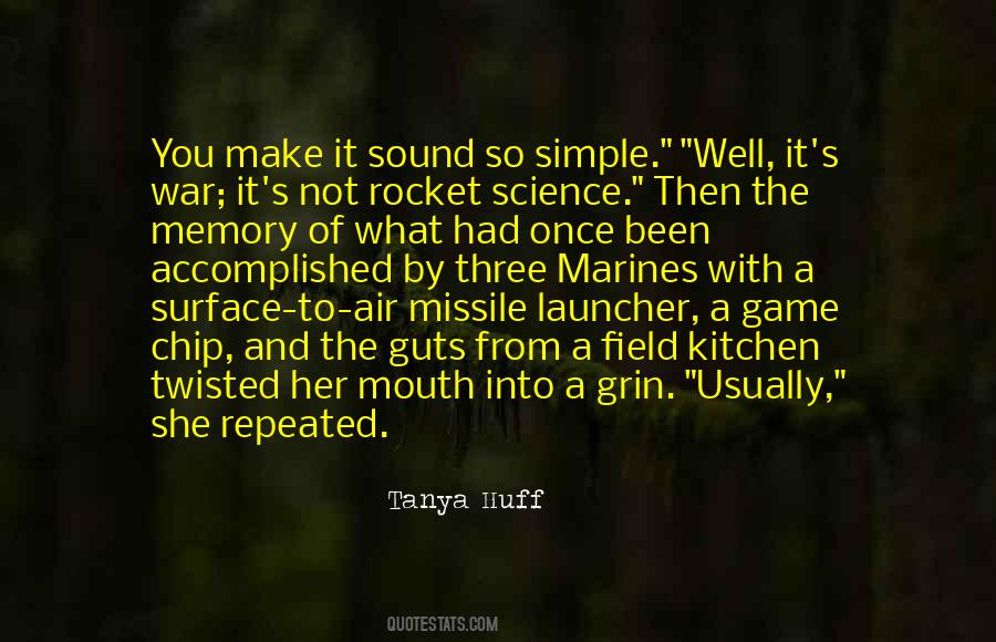 Tanya Huff Quotes #295506