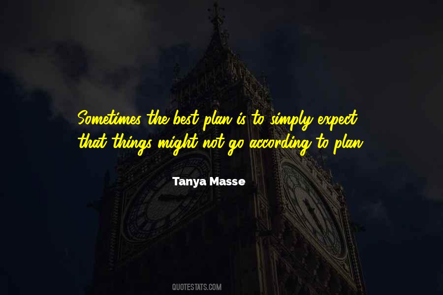 Tanya Masse Quotes #1707117