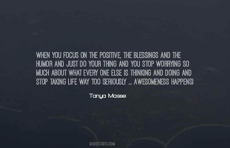 Tanya Masse Quotes #474264
