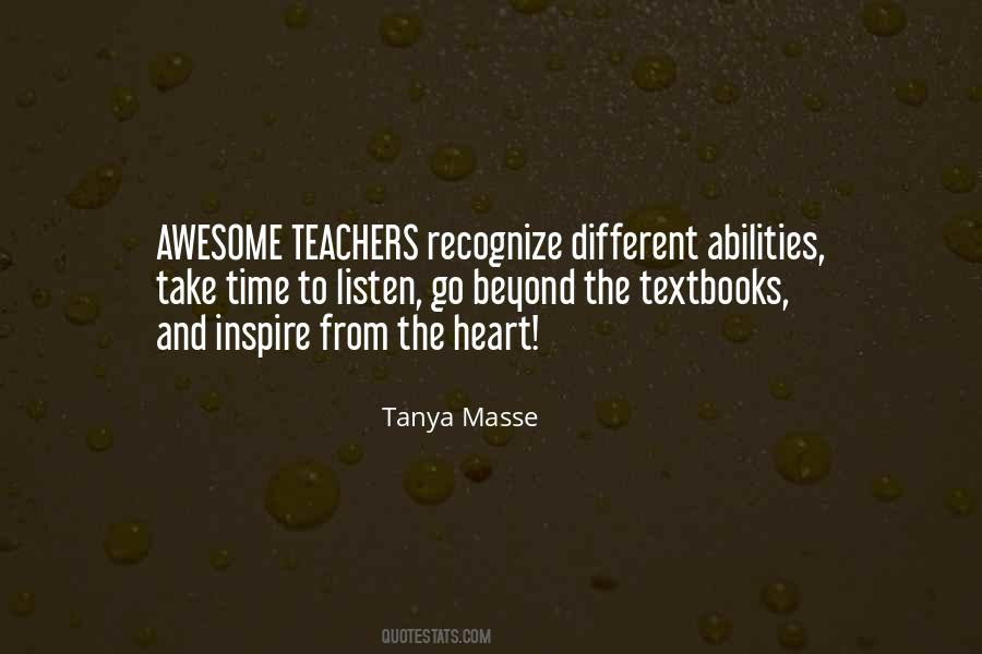 Tanya Masse Quotes #644594