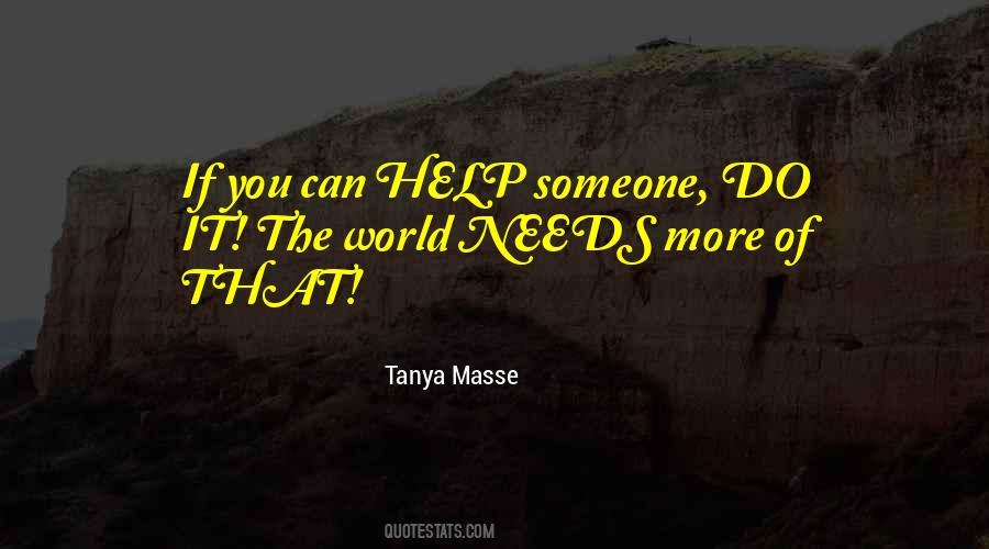 Tanya Masse Quotes #74585