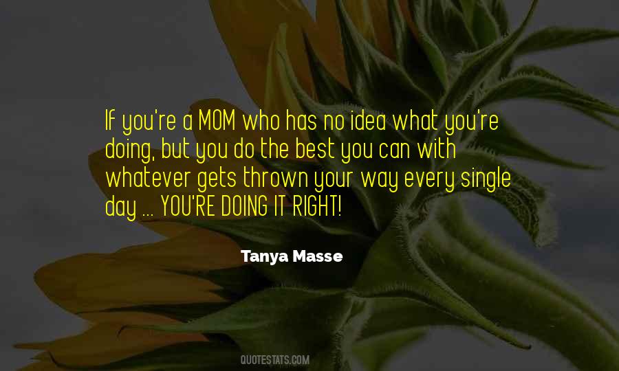 Tanya Masse Quotes #967055