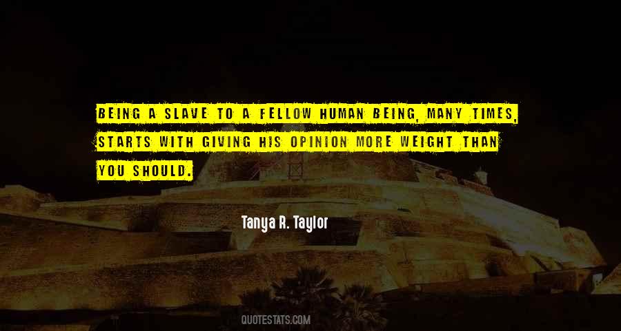 Tanya R. Taylor Quotes #1559010