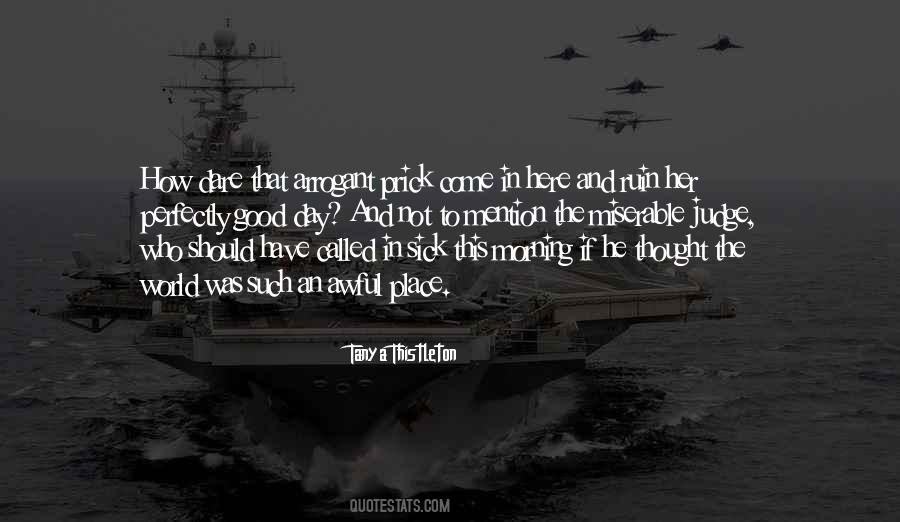 Tanya Thistleton Quotes #1058377