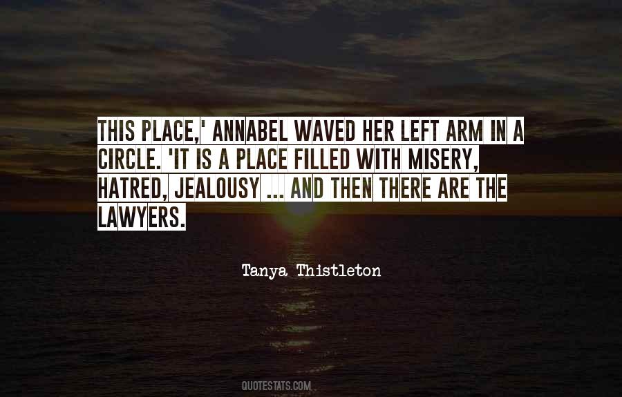 Tanya Thistleton Quotes #1153587