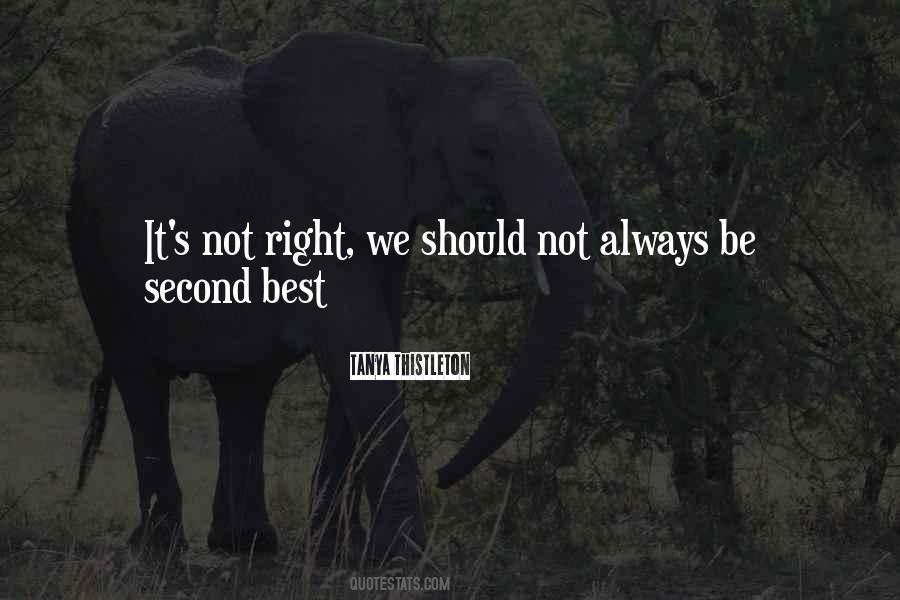 Tanya Thistleton Quotes #243423