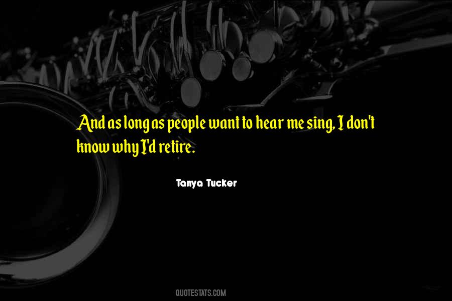 Tanya Tucker Quotes #1278865