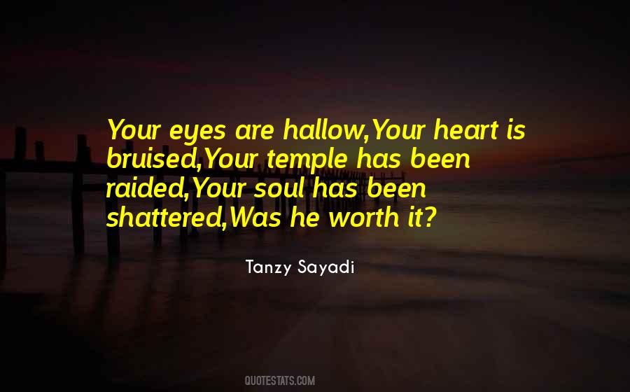 Tanzy Sayadi Quotes #1646204