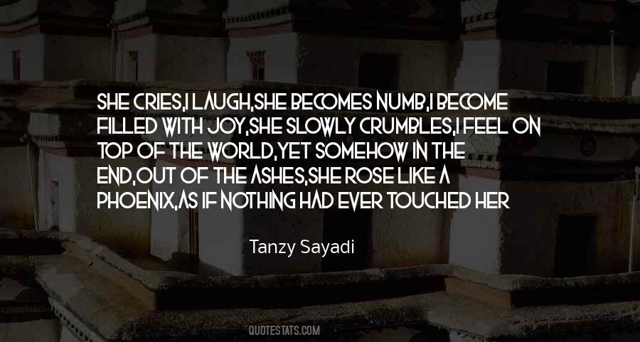 Tanzy Sayadi Quotes #519071