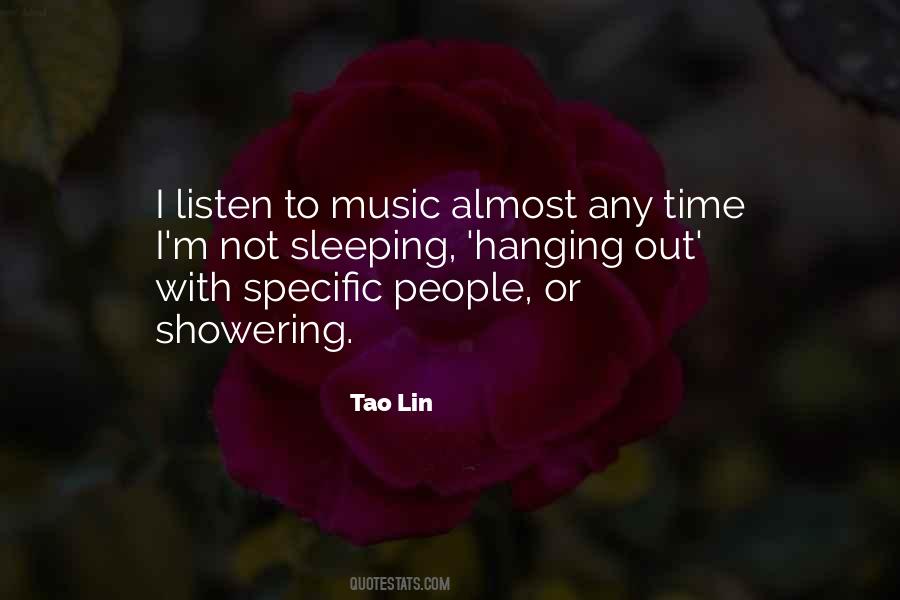 Tao Lin Quotes #1065548