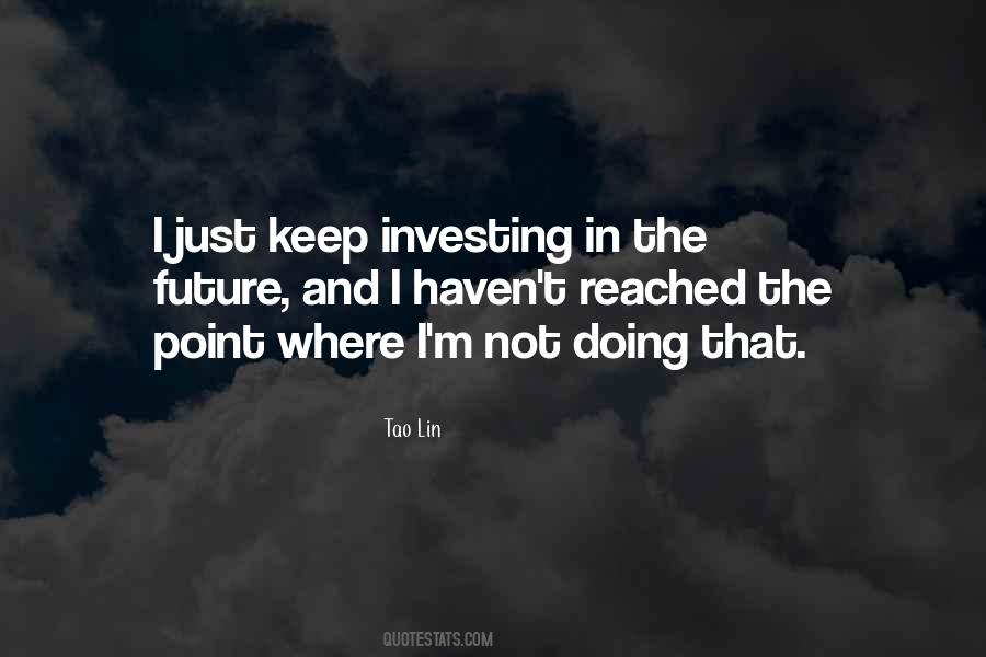 Tao Lin Quotes #1092294
