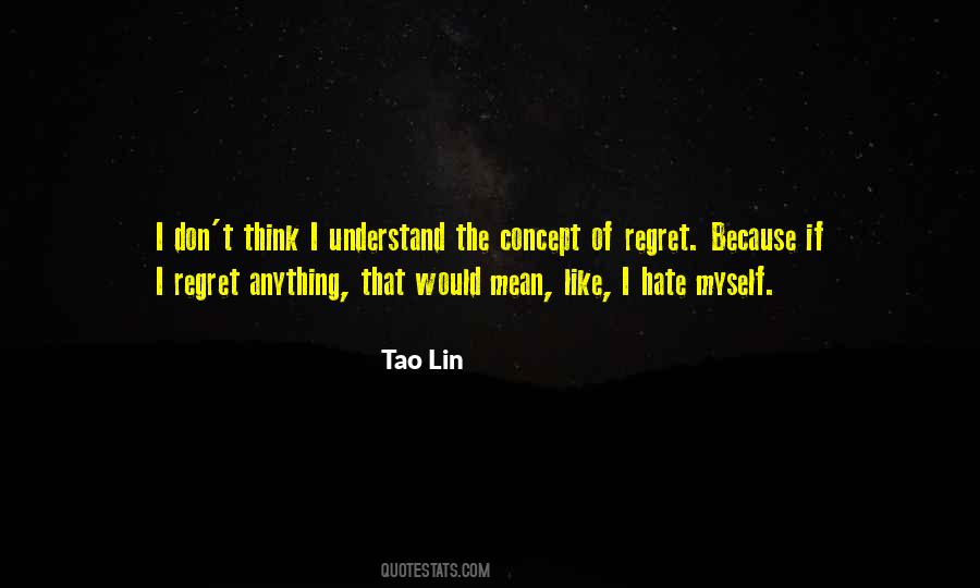 Tao Lin Quotes #1469377