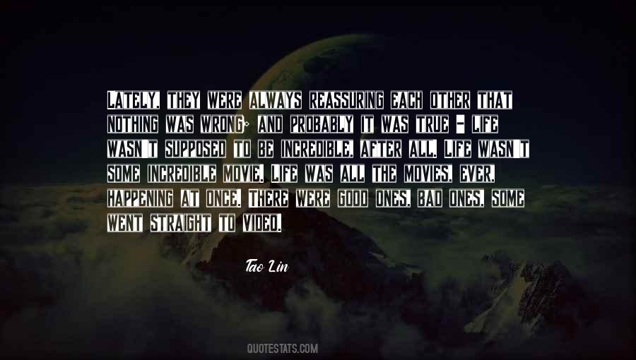 Tao Lin Quotes #281678