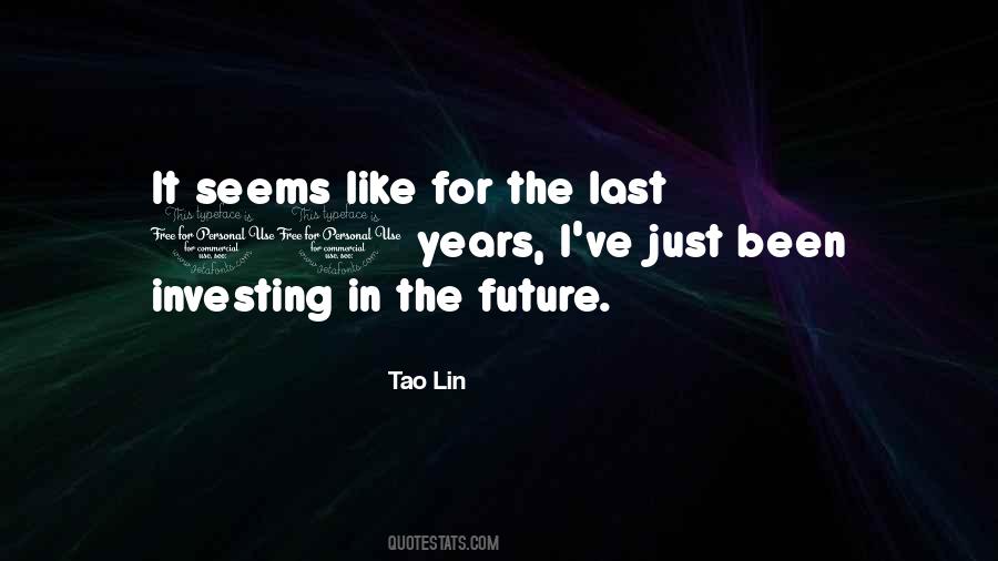 Tao Lin Quotes #688718