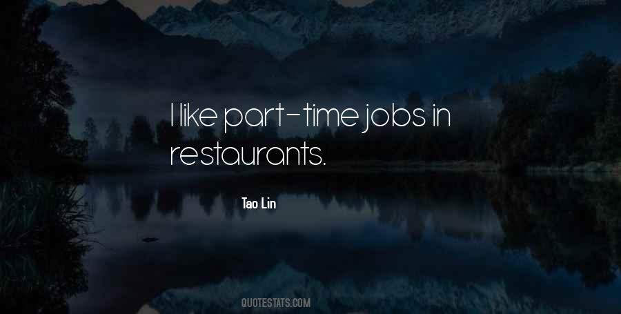 Tao Lin Quotes #734772