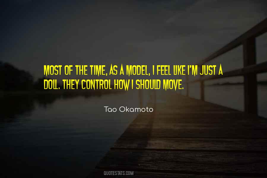 Tao Okamoto Quotes #1386538