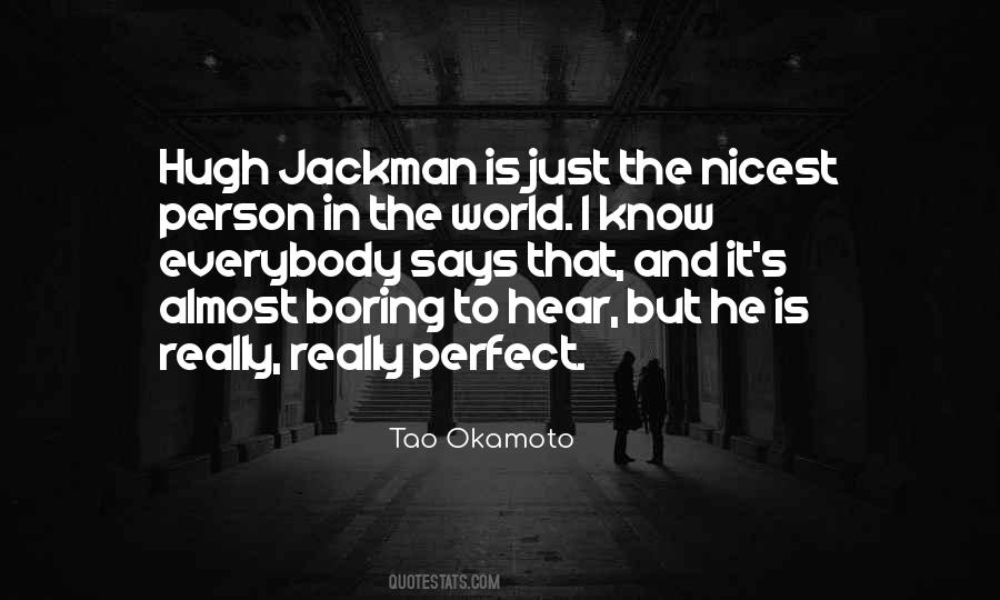 Tao Okamoto Quotes #93697