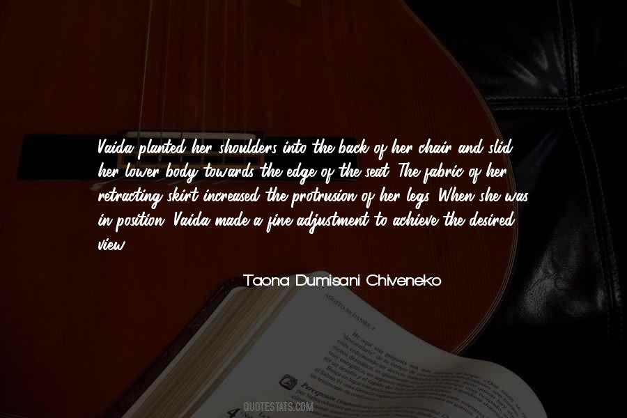 Taona Dumisani Chiveneko Quotes #51766
