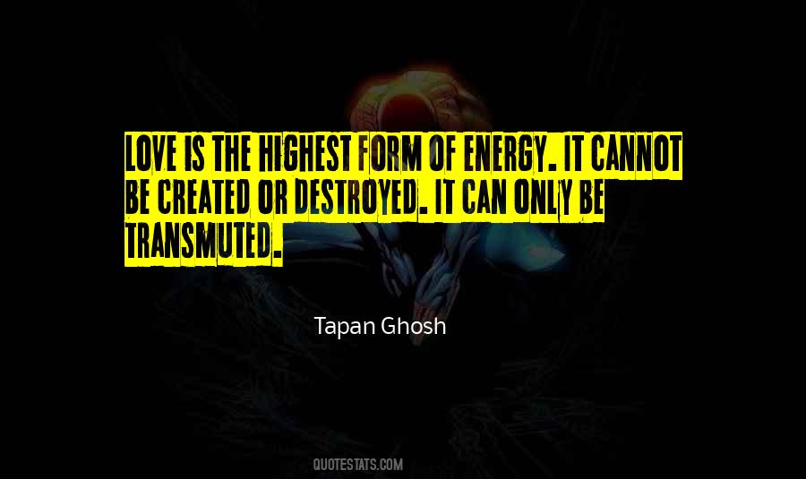Tapan Ghosh Quotes #1514