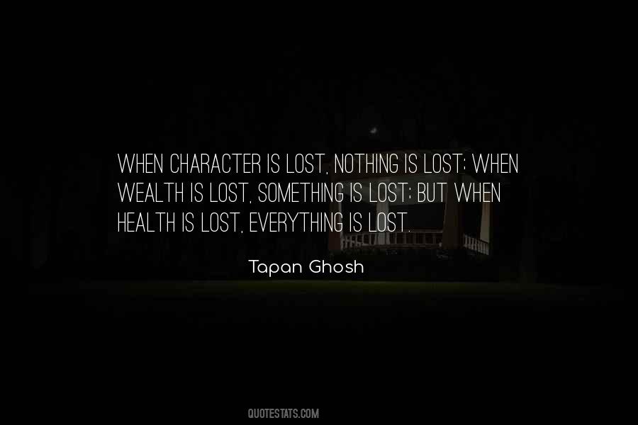 Tapan Ghosh Quotes #1802655