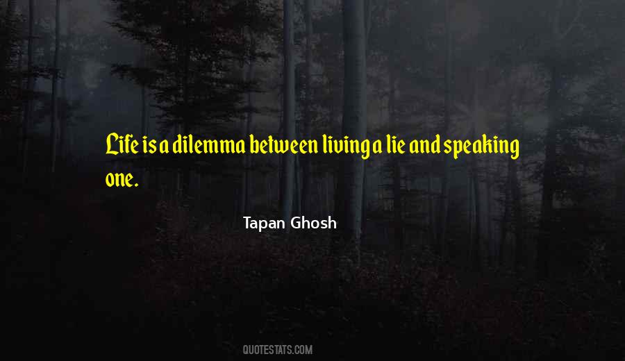 Tapan Ghosh Quotes #311804