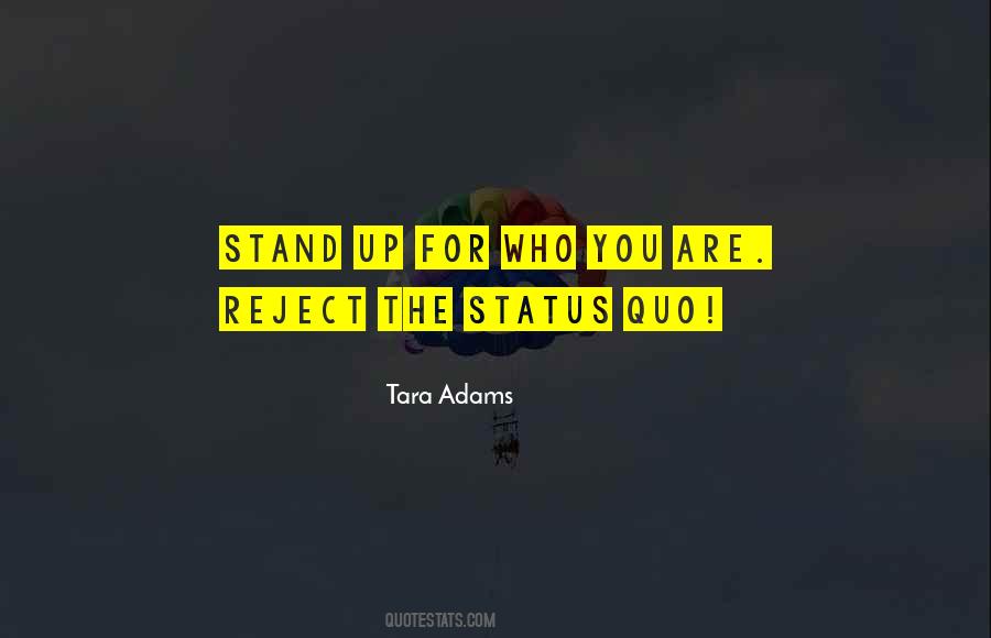 Tara Adams Quotes #1815897