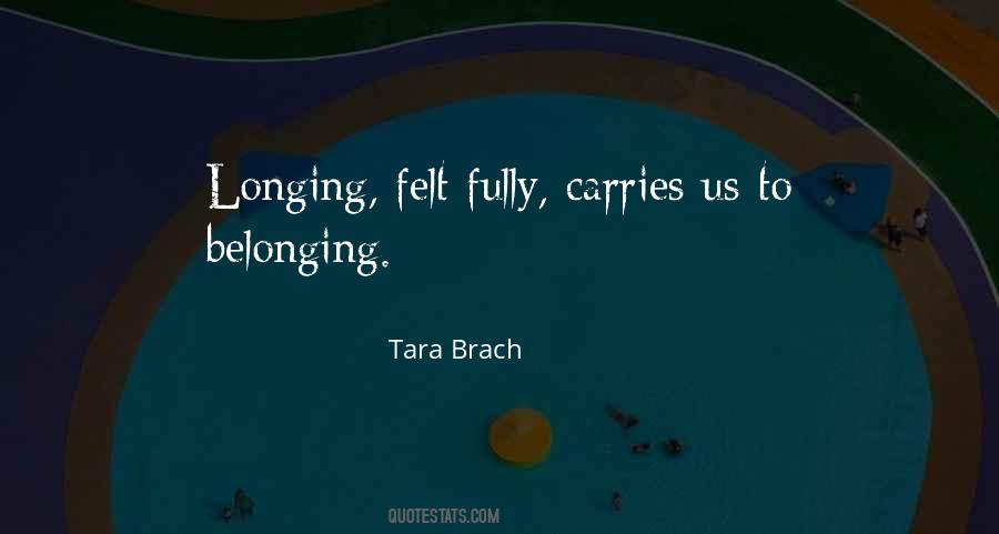 Tara Brach Quotes #1721278