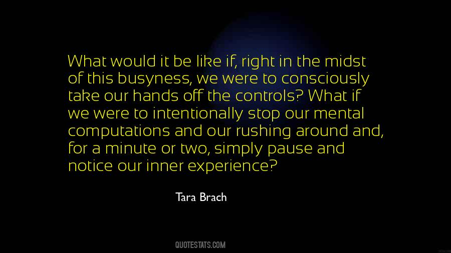 Tara Brach Quotes #1782927