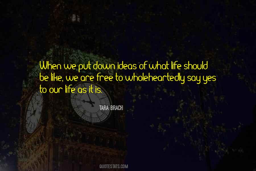 Tara Brach Quotes #1813375