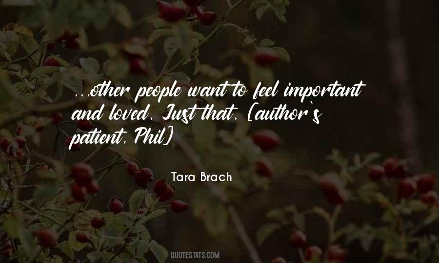 Tara Brach Quotes #474180