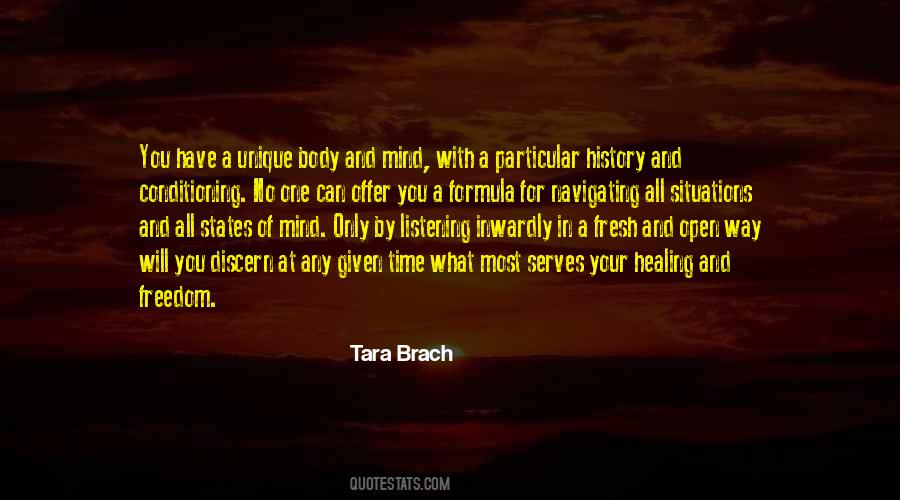 Tara Brach Quotes #833343