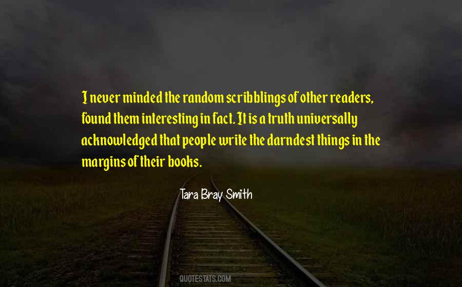 Tara Bray Smith Quotes #1263486 Tara Bray Smith Quotes #1263486