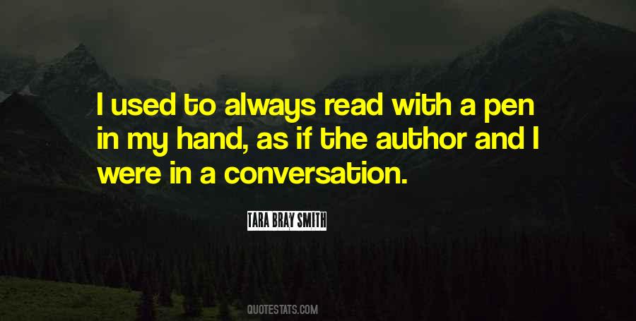 Tara Bray Smith Quotes #1402532 Tara Bray Smith Quotes #1402532