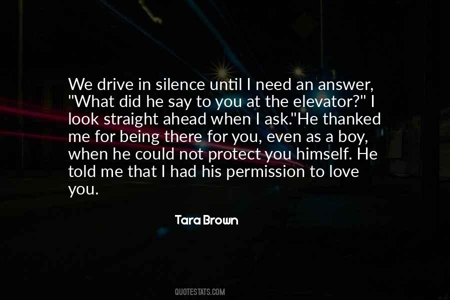 Tara Brown Quotes #110600