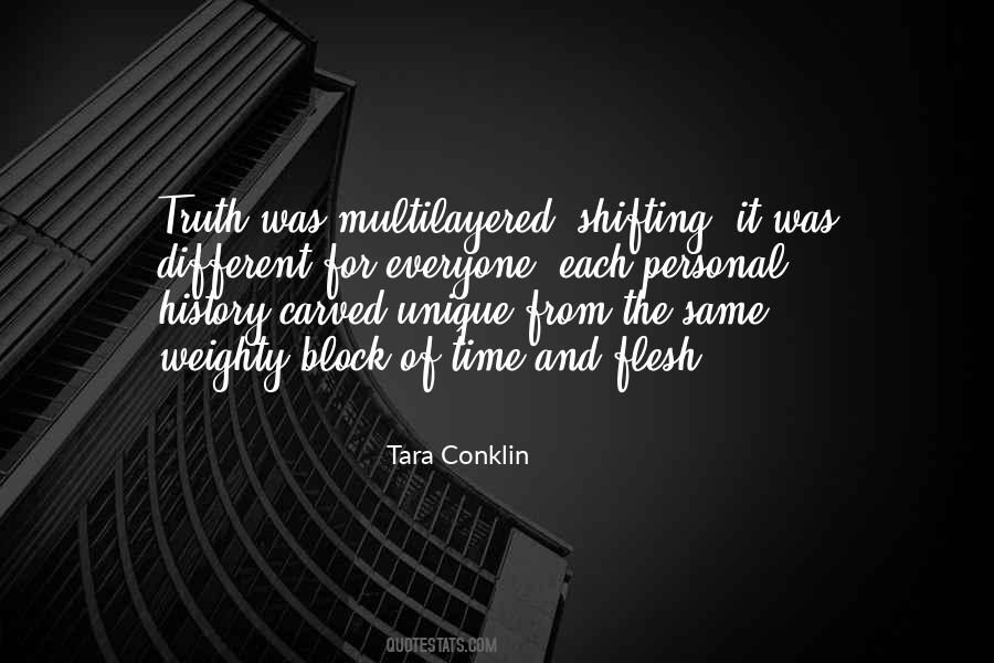 Tara Conklin Quotes #964548