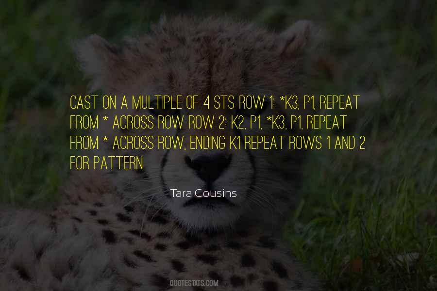 Tara Cousins Quotes #375709