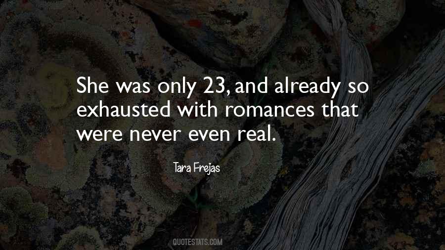 Tara Frejas Quotes #200344 Tara Frejas Quotes #200344