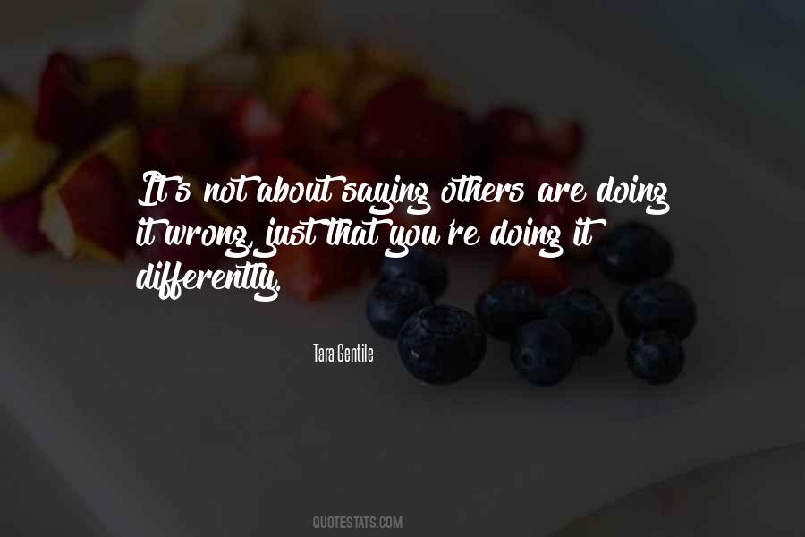 Tara Gentile Quotes #461905 Tara Gentile Quotes #461905