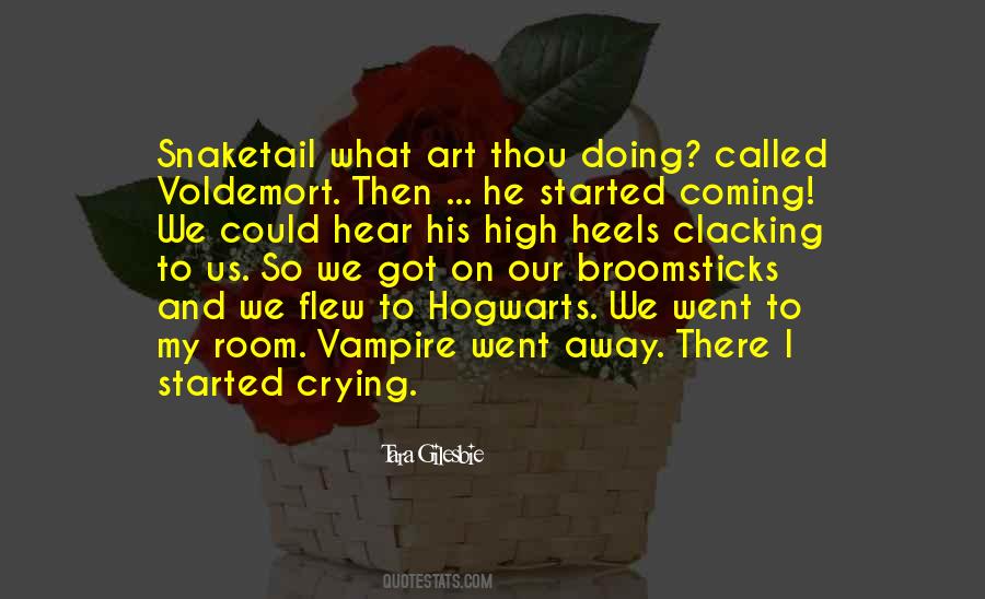Tara Gilesbie Quotes #756511