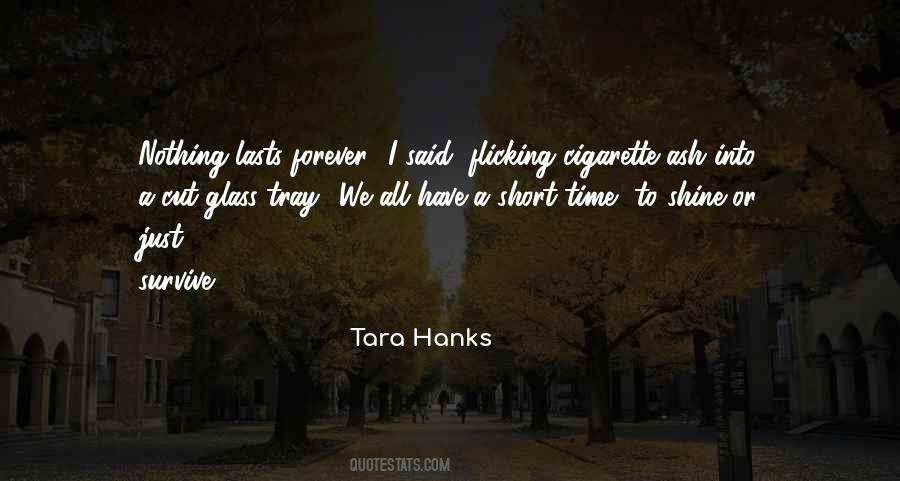 Tara Hanks Quotes #859287