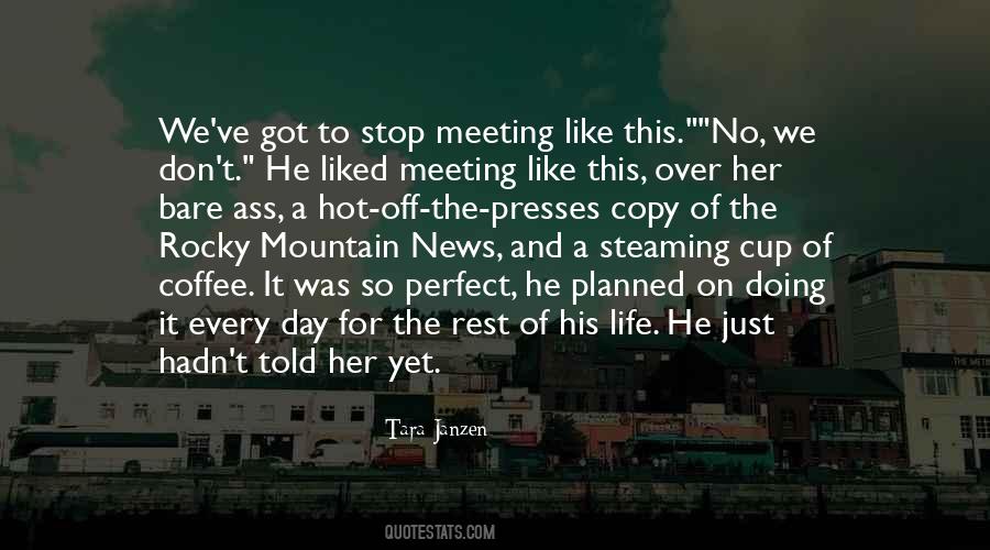 Tara Janzen Quotes #1051294