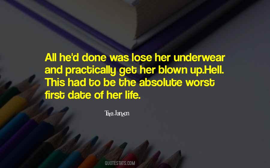 Tara Janzen Quotes #1126959