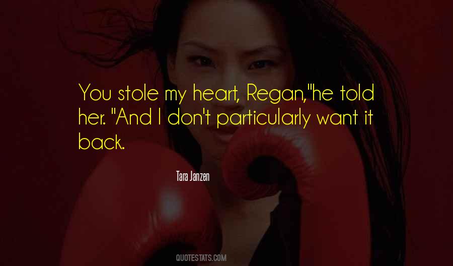 Tara Janzen Quotes #1193303