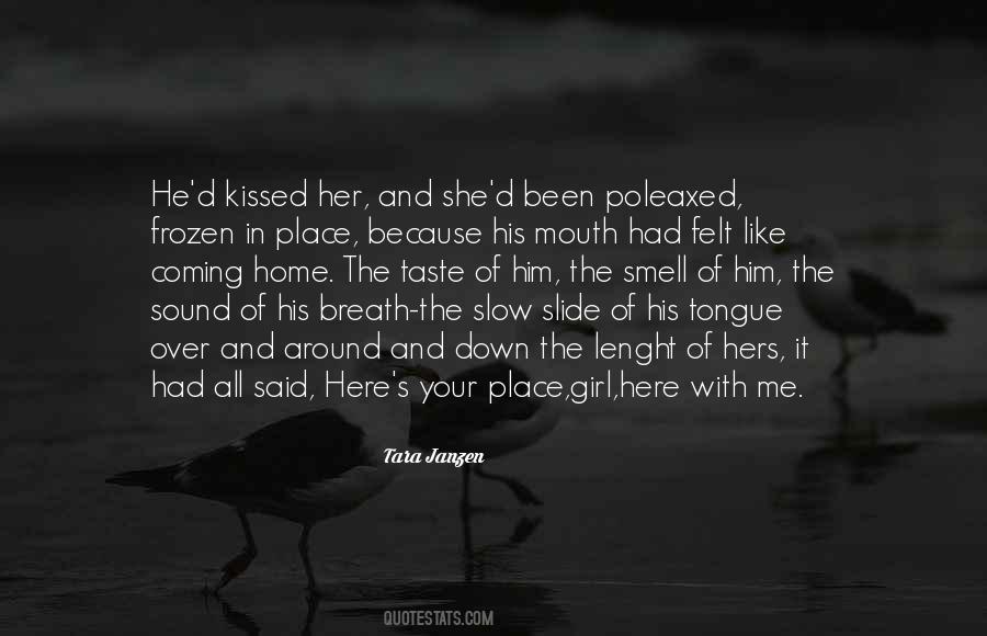 Tara Janzen Quotes #1433300