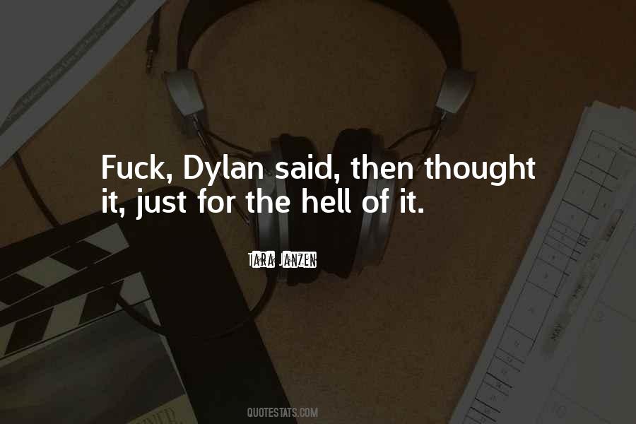 Tara Janzen Quotes #1458626