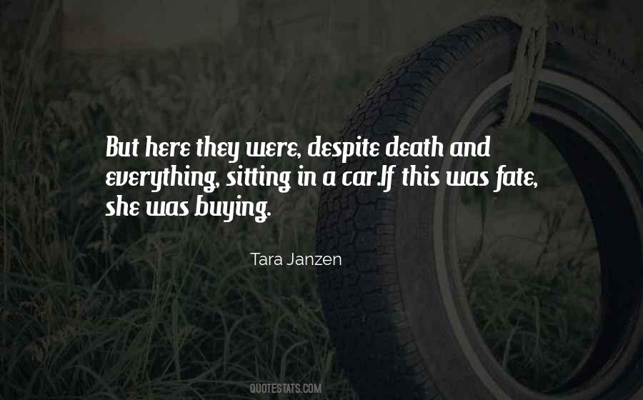 Tara Janzen Quotes #223032