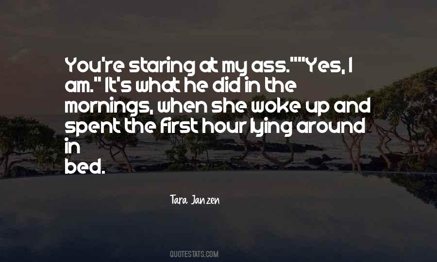 Tara Janzen Quotes #489940